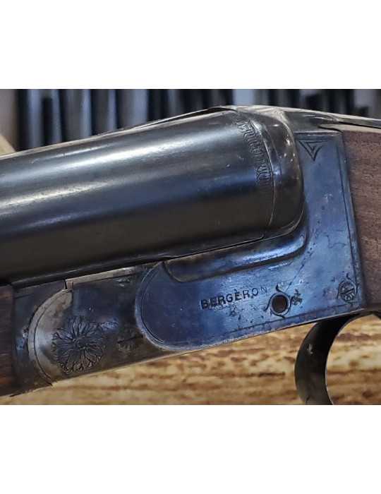 BERGERON JUXTAPOSE EN CALIBRE 12/70