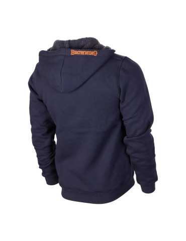 Sweatshirt Snapshot Warm Browning - Natusport 2