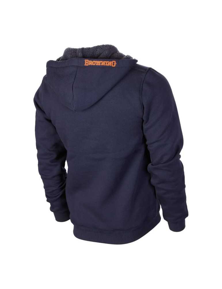Sweatshirt Snapshot Warm Browning - Natusport