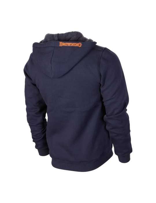 Sweatshirt Snapshot Warm Browning - Natusport