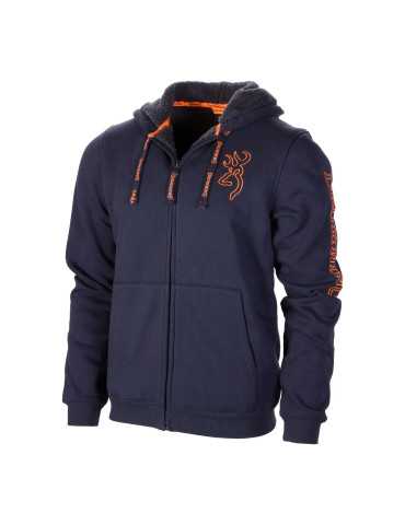 Sweatshirt Snapshot Warm Browning - Natusport