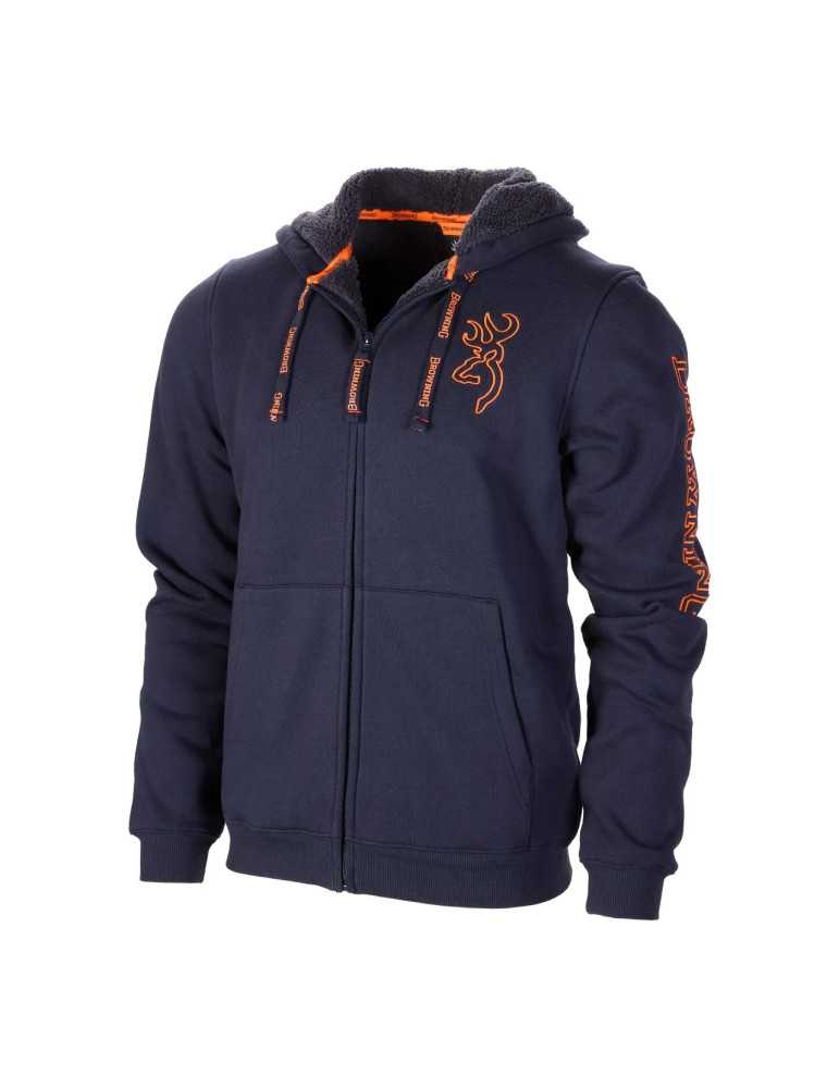 Sweatshirt Snapshot Warm Browning - Natusport