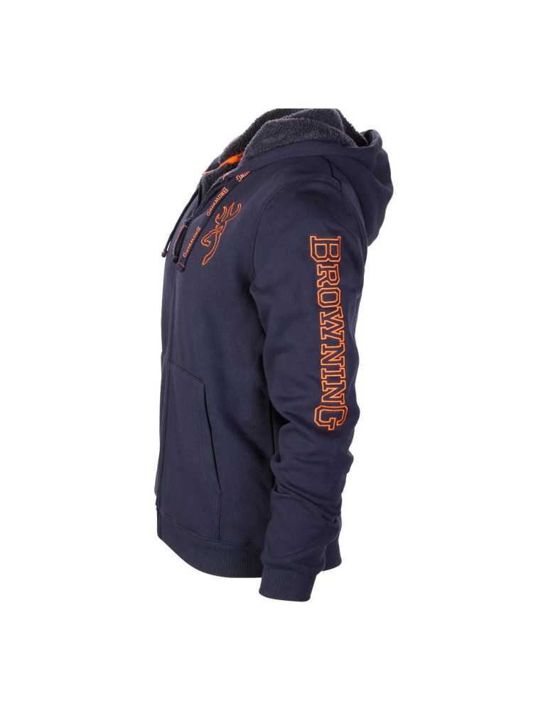 Sweatshirt Snapshot Warm Browning - Natusport