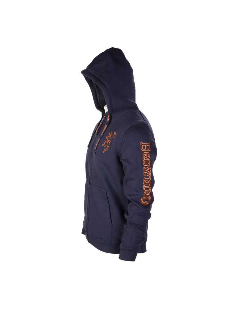 Sweatshirt Snapshot Warm Browning - Natusport