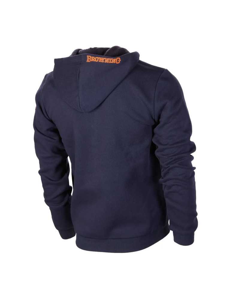 Sweatshirt Zip Snapshot Browning - Natusport