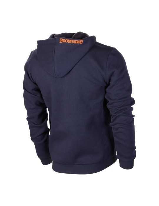 Sweatshirt Zip Snapshot Browning - Natusport