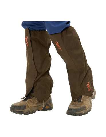 Guêtres n-track vertes Browning - Natusport