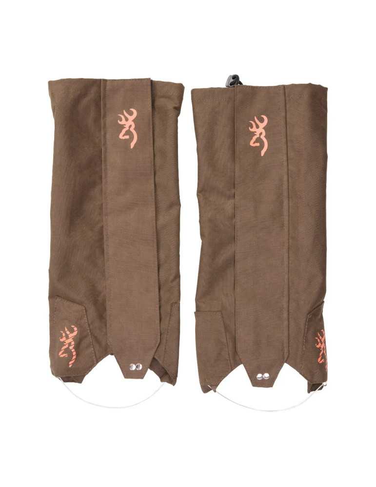 Guêtres n-track vertes Browning - Natusport