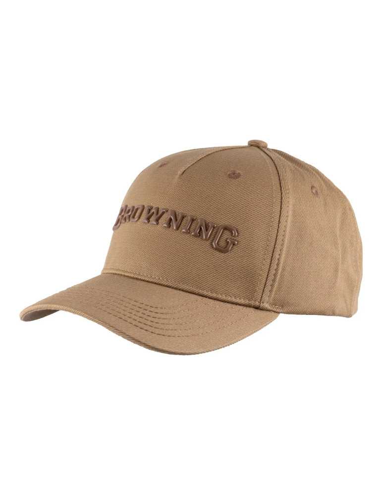 Casquette Phantom marron Browning - Natusport