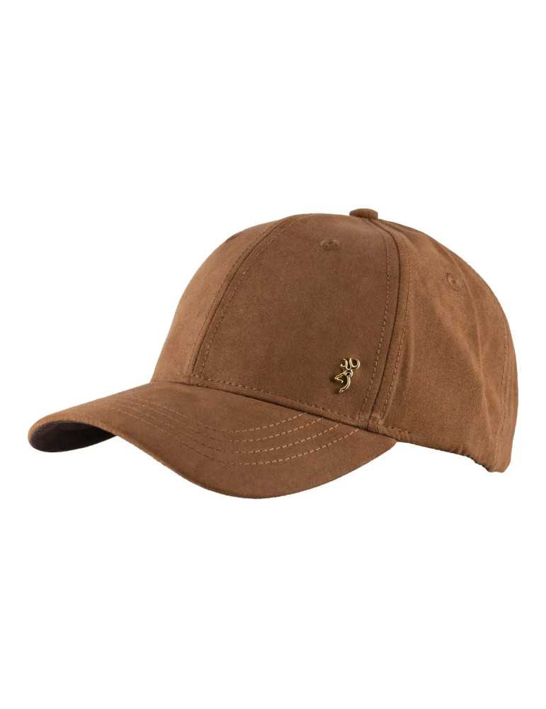 Casquette Pierre marron Browning - Natusport