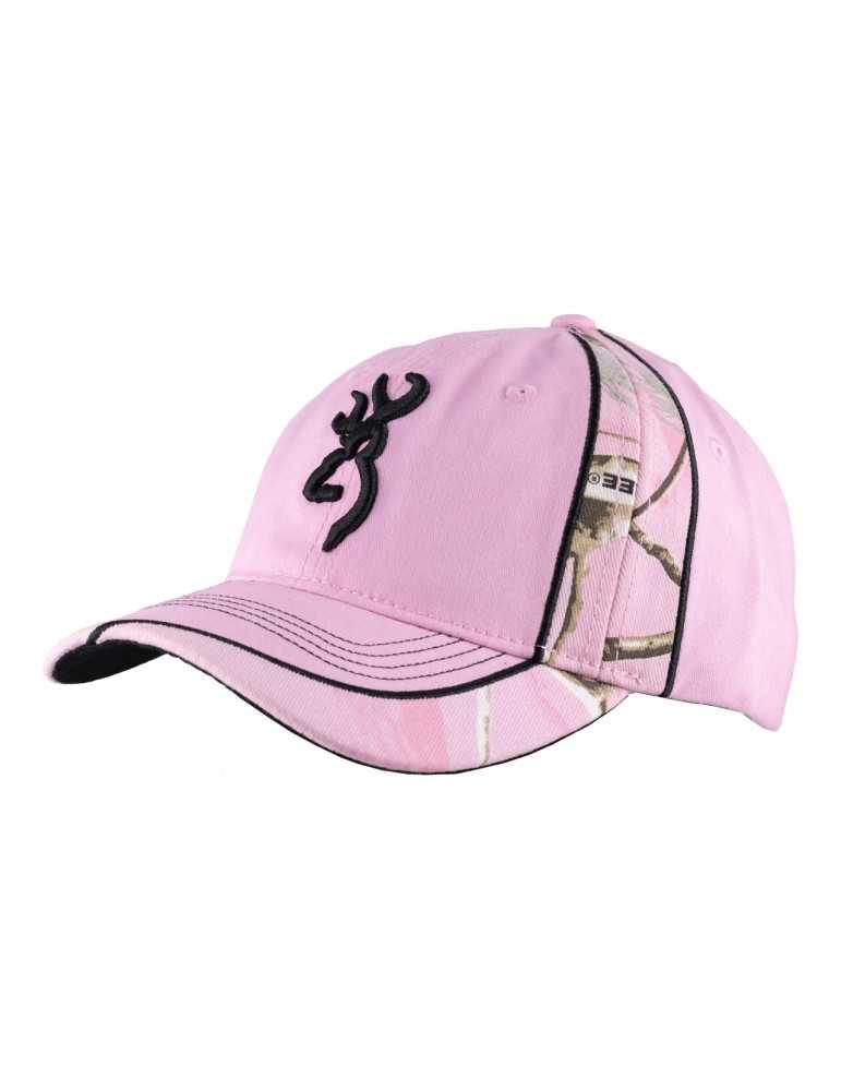 Casquette Alex rose Browning - Natusport