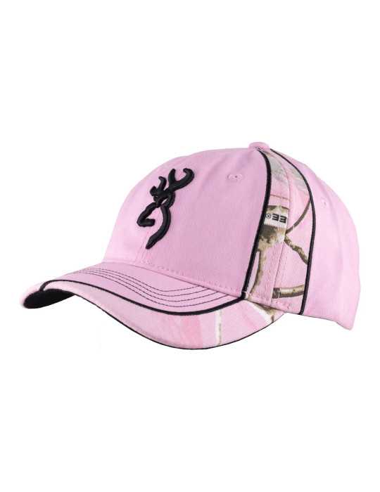 Casquette Alex rose Browning - Natusport