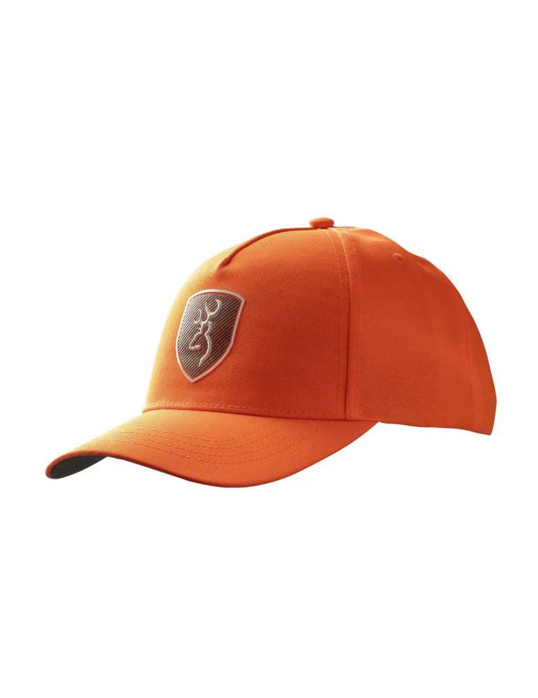 Casquette shield orange Browning - Natusport