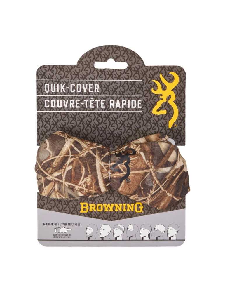 Tour de cou quick cover max4 Browning - Natusport