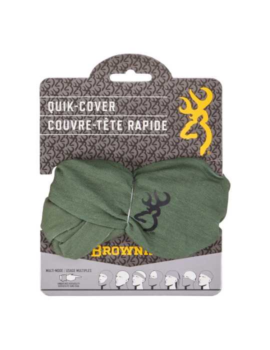 Tour de cou quick cover vert Browning - Natusport