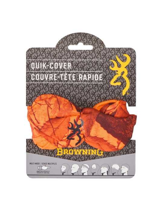 Tour de cou quick cover orange blaze Browning - Natusport