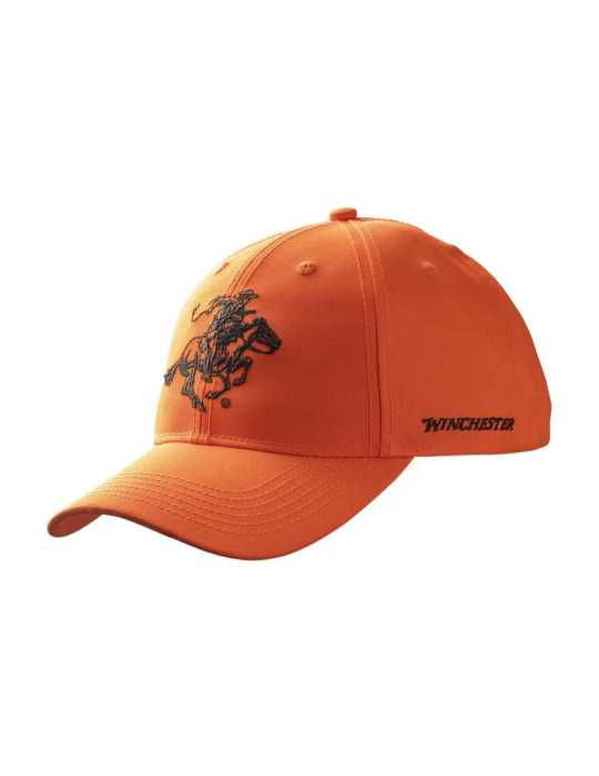 Casquette Allati orange Winchester - Natusport