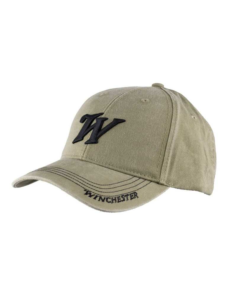 Casquette Egan verte Winchester - Natusport