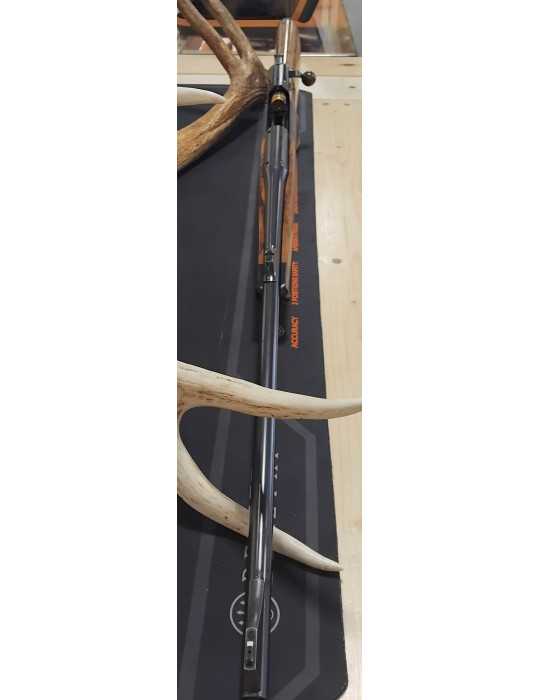 BLASER R8 GAUCHER EN CALIBRE 300 WIN SHORT MAG + LUNETTE HELIA , POINT ROUGE DOCTEUR ET DEUX CACHES CHARGEUR