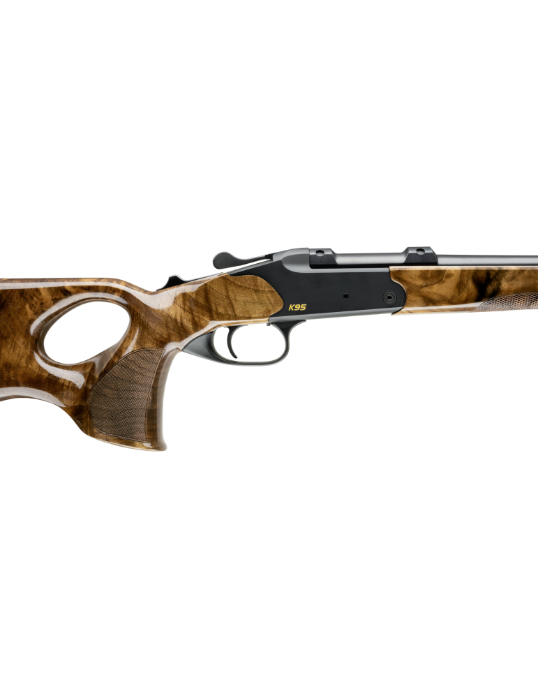 Blaser K95 Success – Élégance, ergonomie et précision monocoup