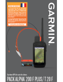 Pack GPS Garmin Alpha 200F Plus T20 - Natusport