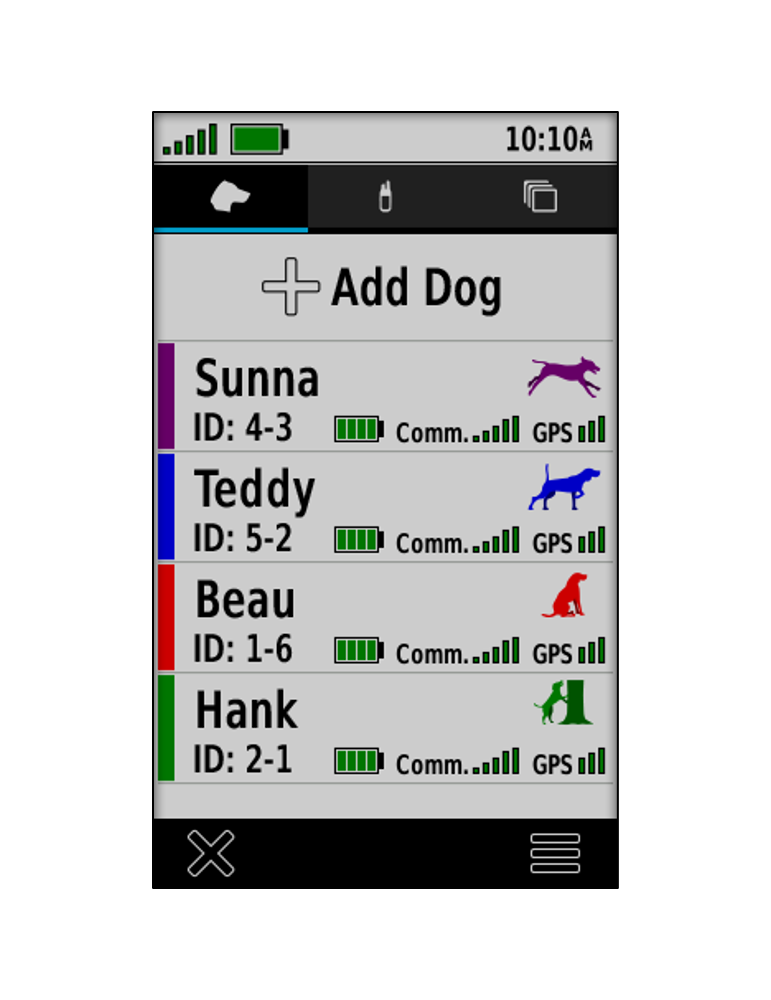 GPS Garmin Alpha 200 Plus F - Natusport