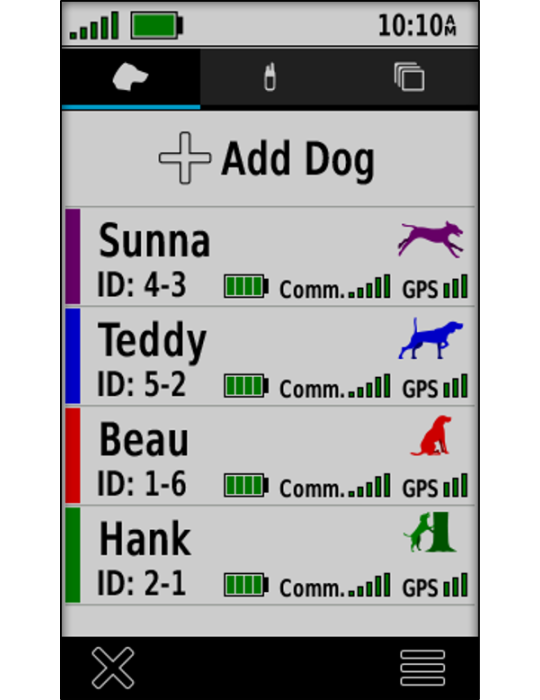 GPS Garmin Alpha 200 Plus F - Natusport