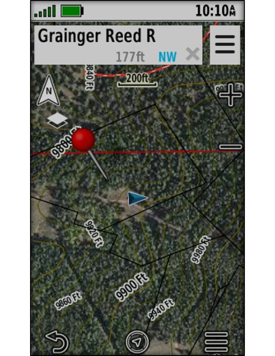 GPS Garmin Alpha 200 Plus F - Natusport