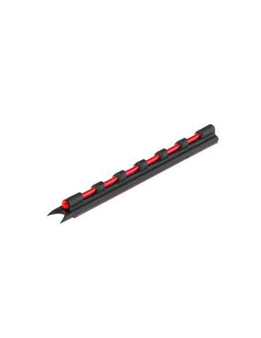 Guidon de fibre optique Rouge Truglo