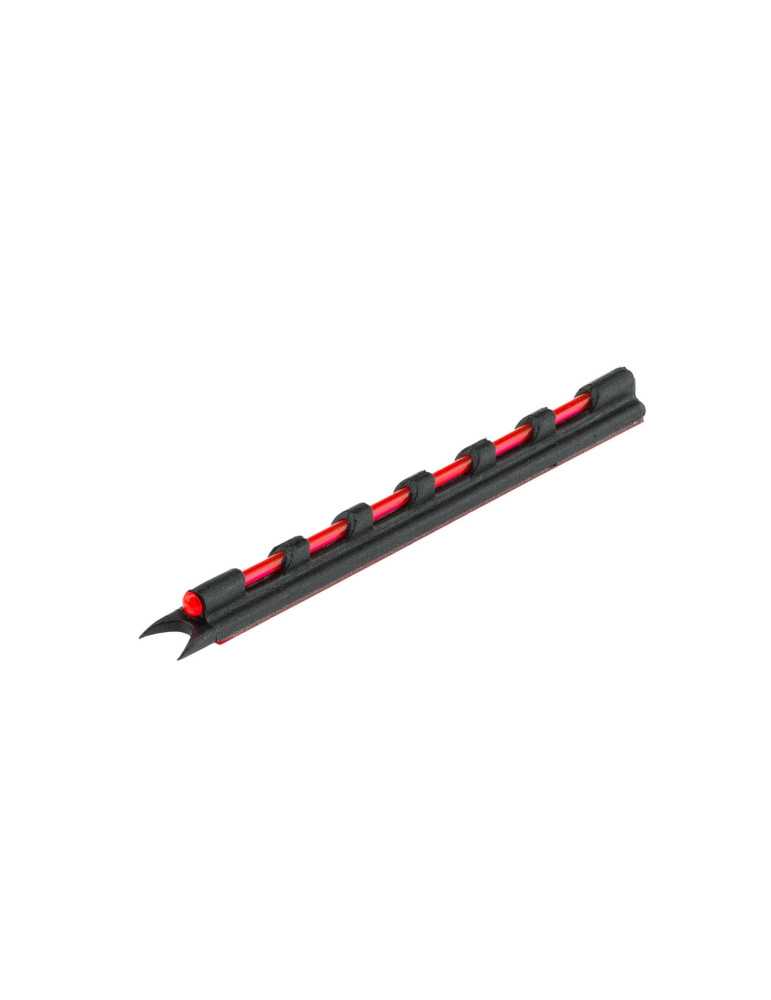 Guidon de fibre optique Rouge Truglo