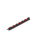 Guidon de fibre optique Rouge Truglo