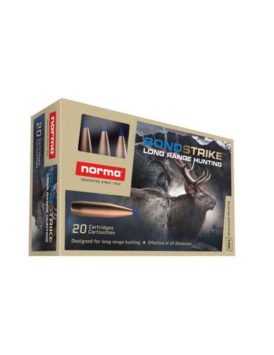 Norma 7X64 Bondstrike 165GR