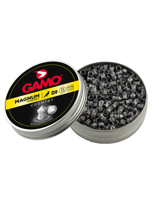 Plombs Gamo Magnum Energy 4.5mm boite de 500