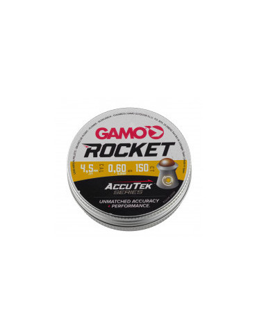 Plombs Gamo Rocket Accutek 4.5mm