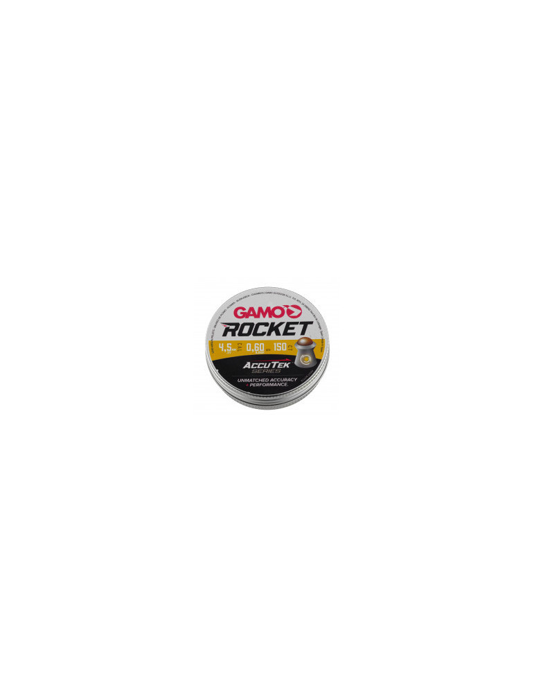 Plombs Gamo Rocket Accutek 4.5mm
