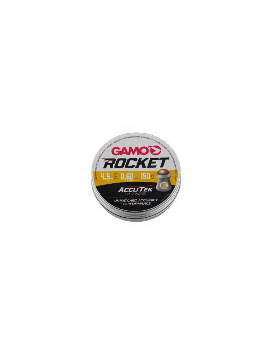 Plombs Gamo Rocket Accutek 4.5mm