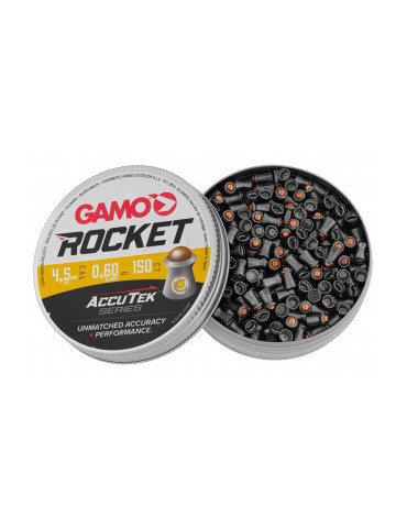 Plombs Gamo Rocket Accutek 4.5mm 2