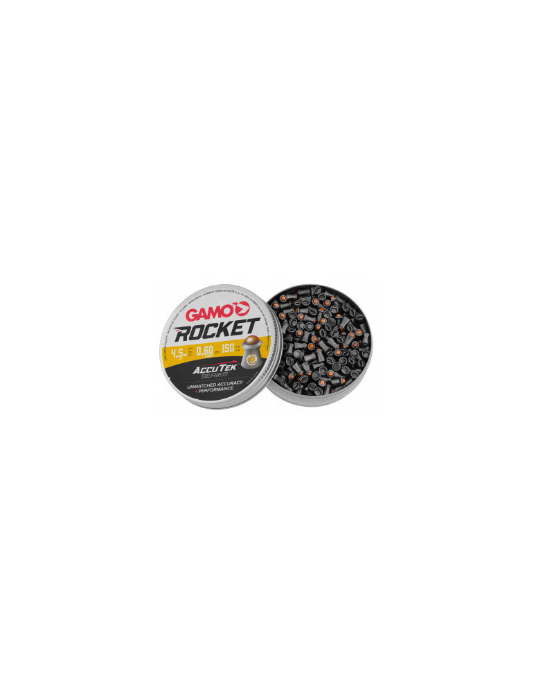 Plombs Gamo Rocket Accutek 4.5mm