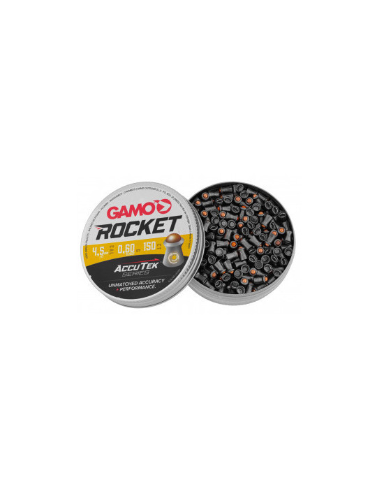 Plombs Gamo Rocket Accutek 4.5mm
