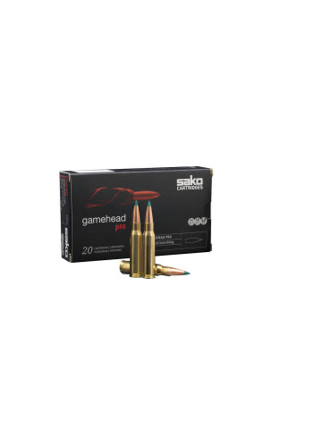 GAMEHEAD PRO SP 6.5 Creedmoor 140 gr – Munition chasse précise-Natusport