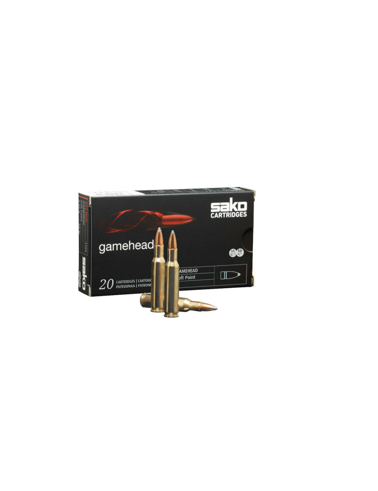 Sako .7-08 Rem Gamehead 140gr