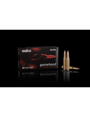 Sako .308 Win Gamehead 123gr