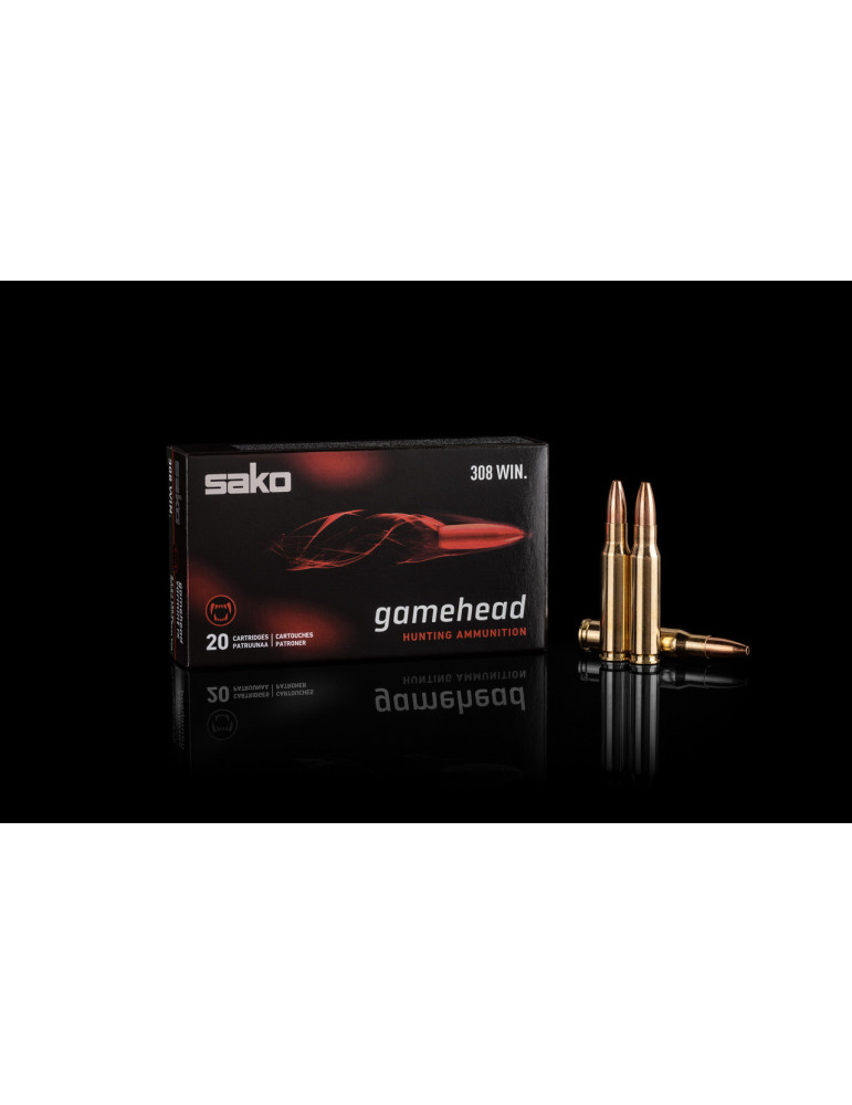 Sako .308 Win GAMEHEAD VARMINT RX 130 gr