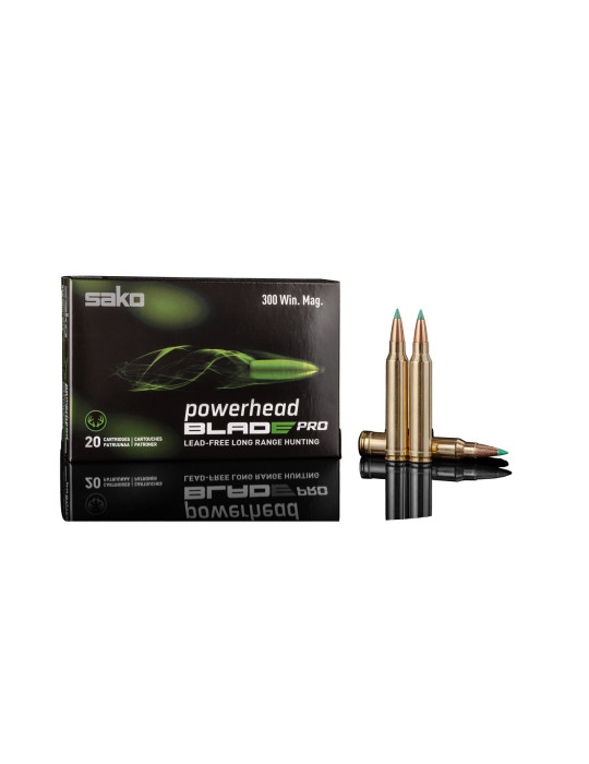 Sako power Blade Pro 6.5 creedmoor 123 grains