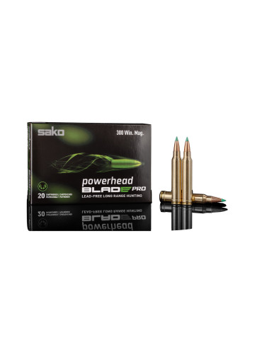 Sako Powerhead Blade Pro 30-06 Sprg 162 grains