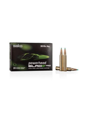 Sako Powerhead Blade Pro 300 Win Mag 175 grains