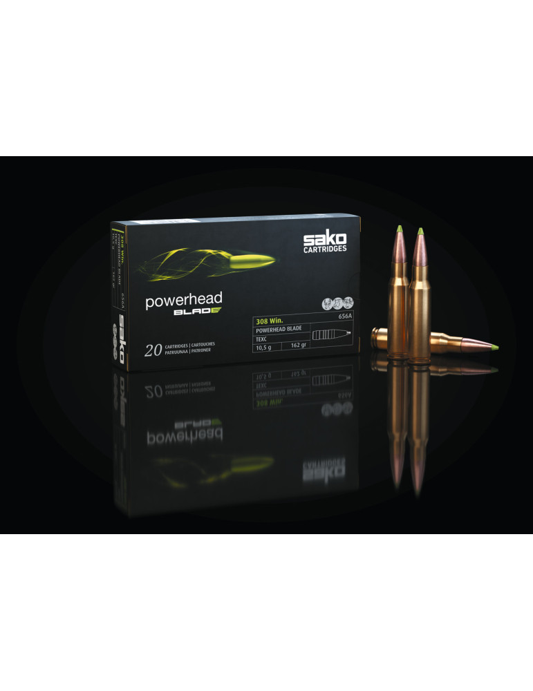 Sako Powerhead Blade 9.3x62 230 gr