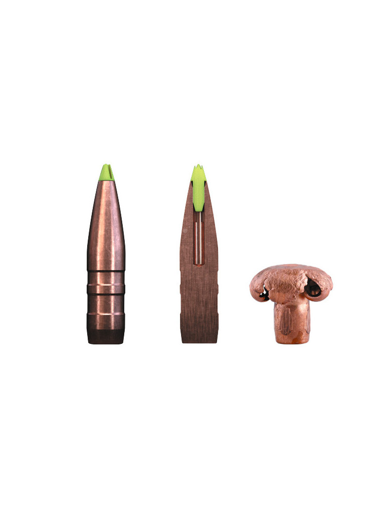 Cartouches Sako 375 H&H Powerhead Blade 260 g-Natusport