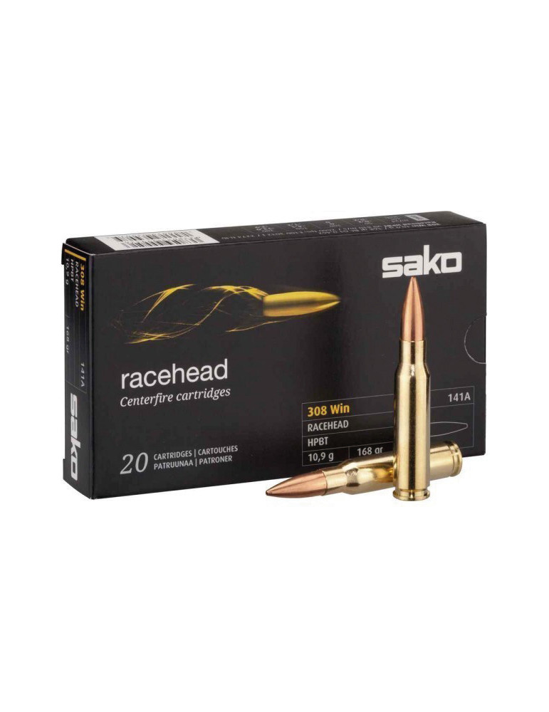 Sako Racehead 300BLK Subsonic 220grains