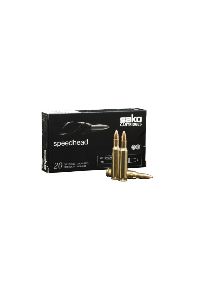 Sako Speedhead FMJ 6.5 Creedmoor 144grains